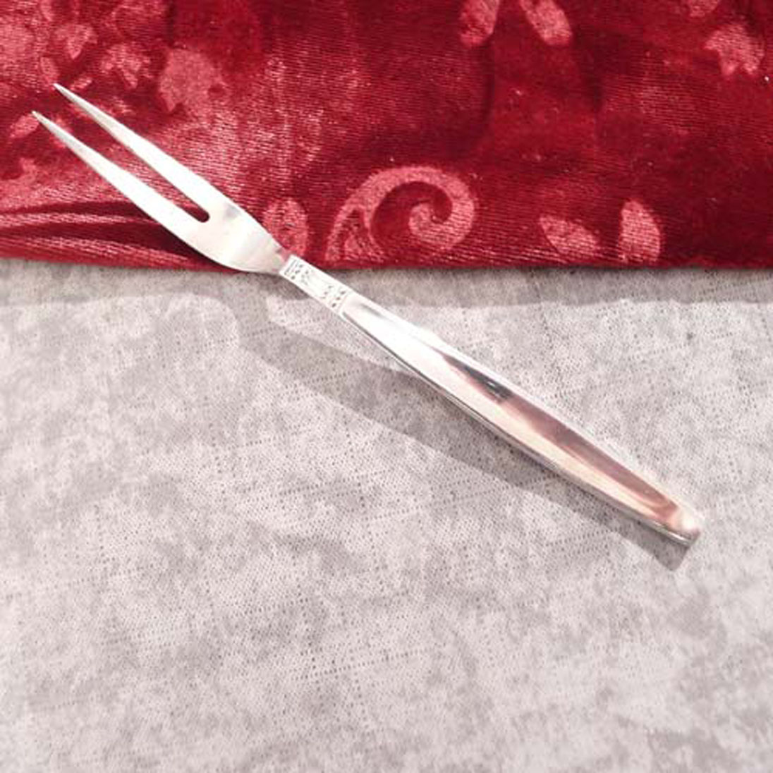 Wilkens Annabelle Fleischgabel 90 versilbert