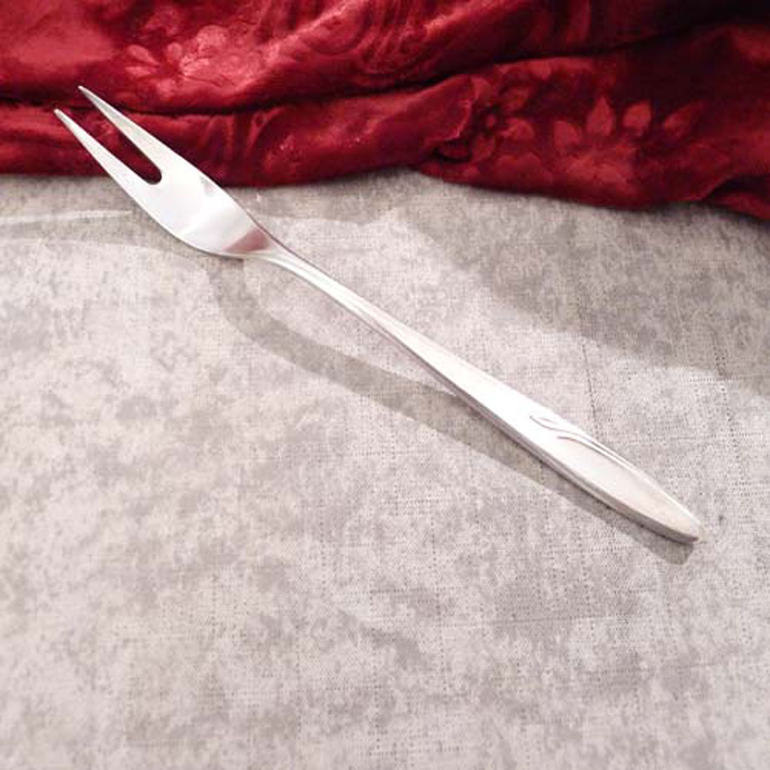 Wilkens Sarina Fleischgabel 90 versilbert