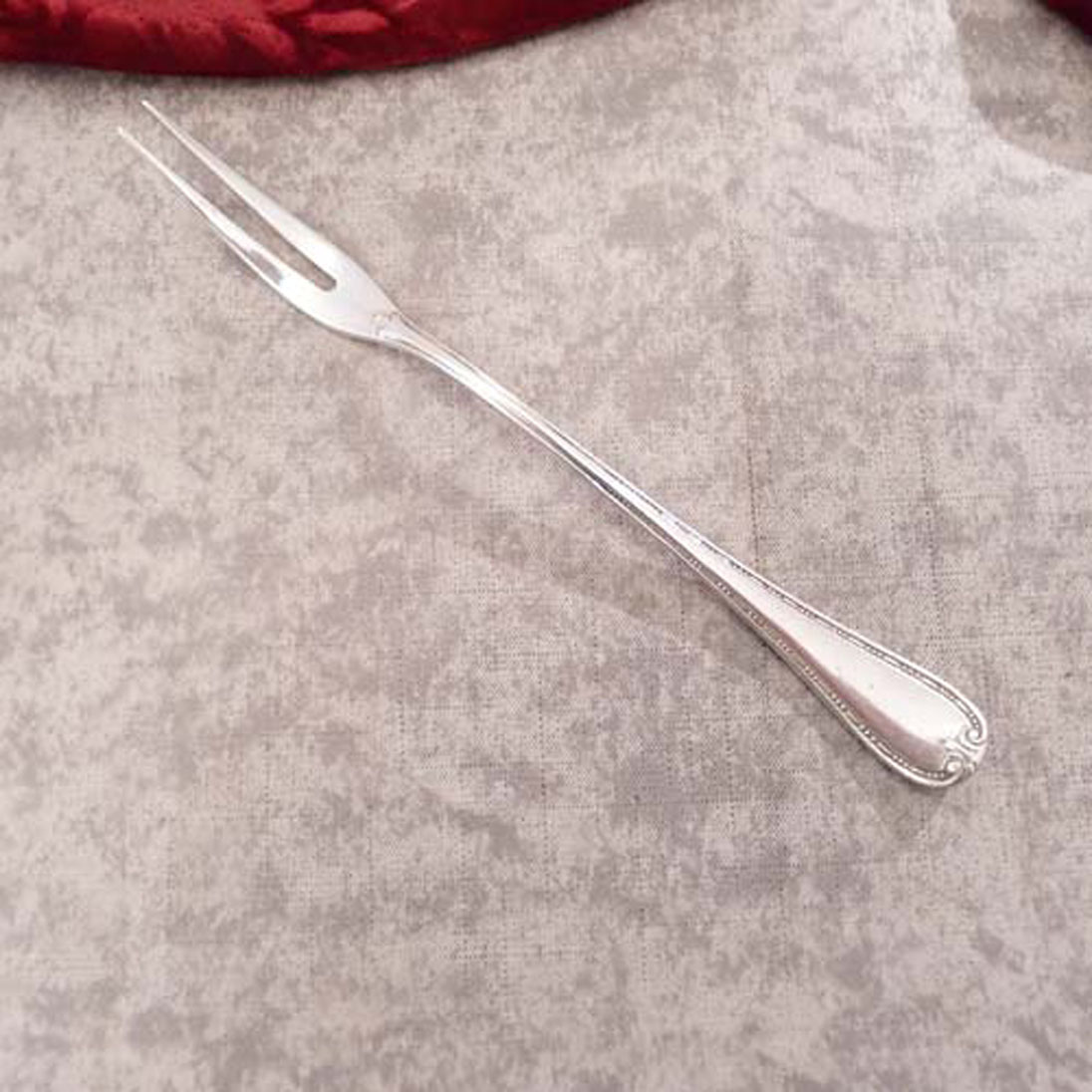 Wellner 286 Fleischgabel 90 versilbert