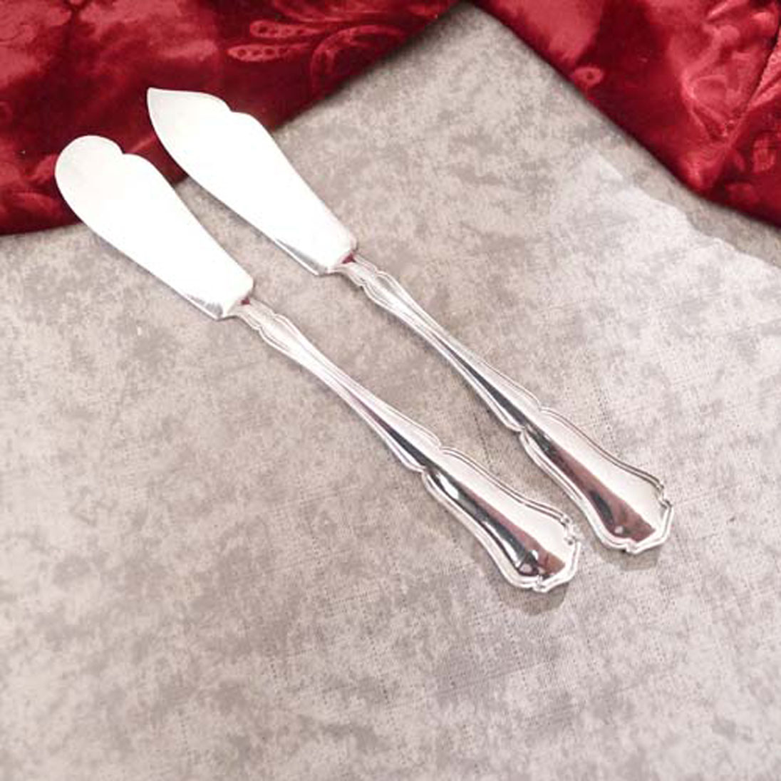 Wellner 359 Hamilton Butter- und Käsemesser 90 versilbert