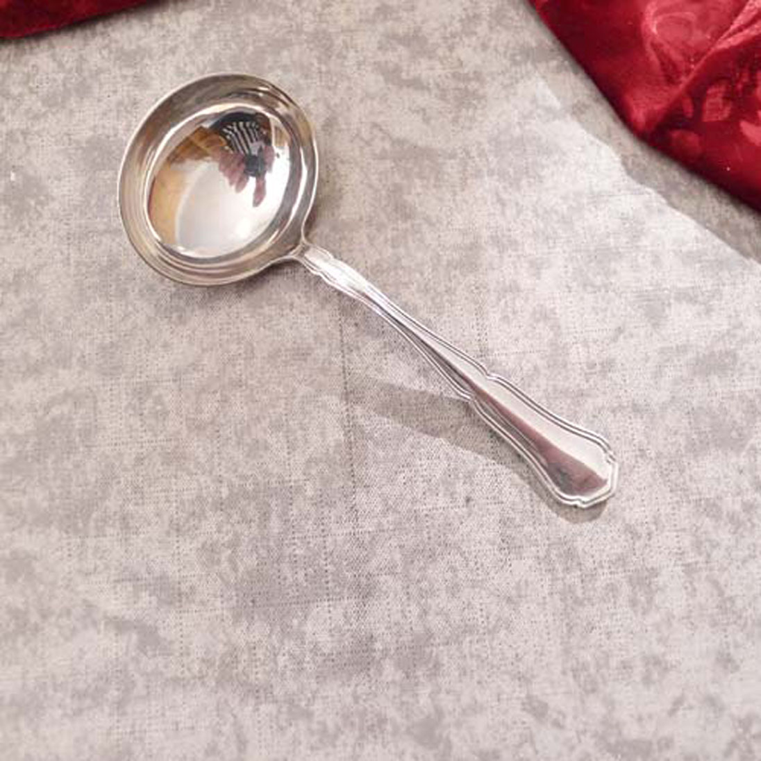 Wellner 359 Hamilton Rahmkelle 90 versilbert