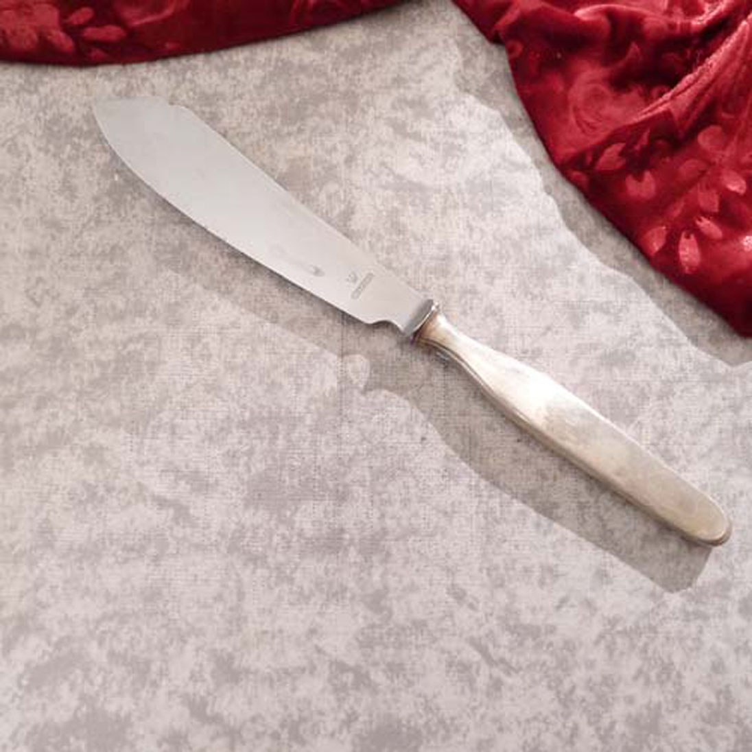 Wilkens Constanze Tortenmesser 90 versilbert