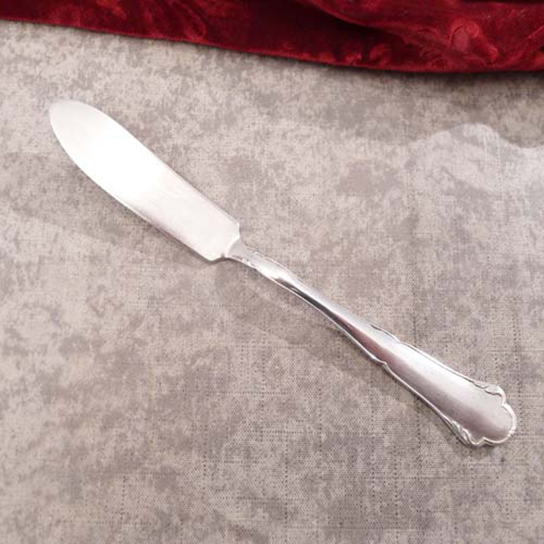 WMF 2700 Buttermesser 90 versilbert