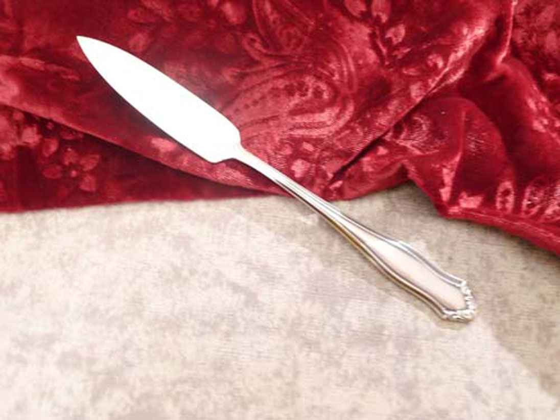 WMF 1700 Buttermesser 90 versilbert