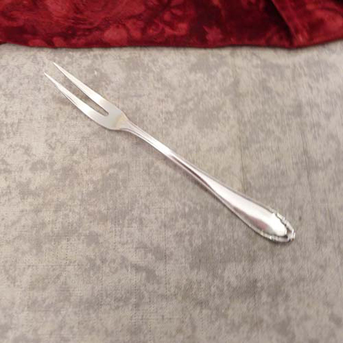 BSF 91 Fleischgabel 90 versilbert
