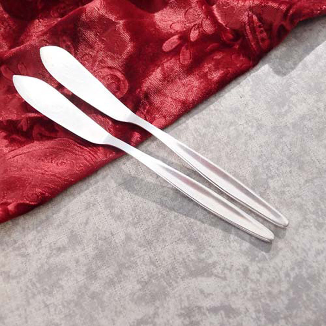 WMF Stockholm Butter und Käsemesser 90 versilbert