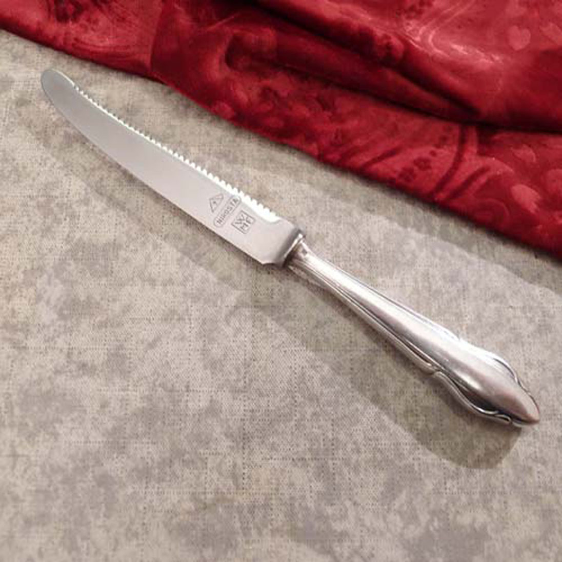 WMF 2900 Tomatenmesser 90 versilbert