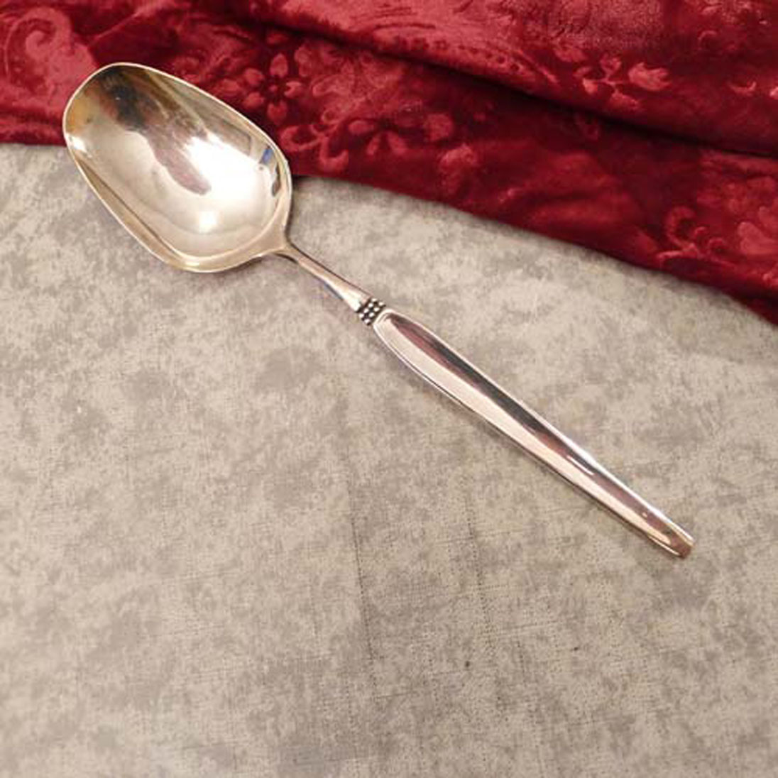Robbe & Berking Royal Gemüselöffel 90 versilbert