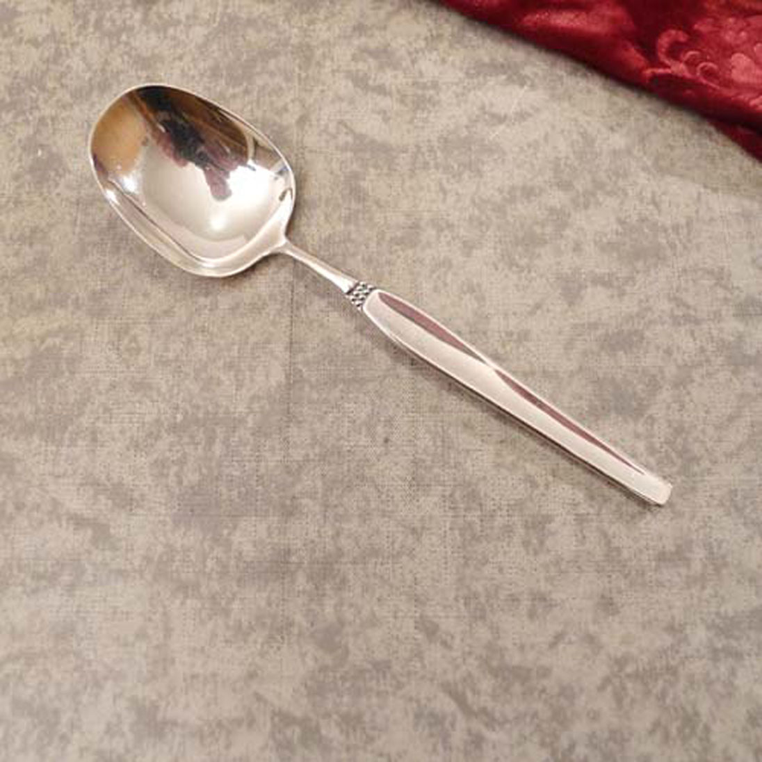 Robbe & Berking Royal Sahnelöffel 90 versilbert