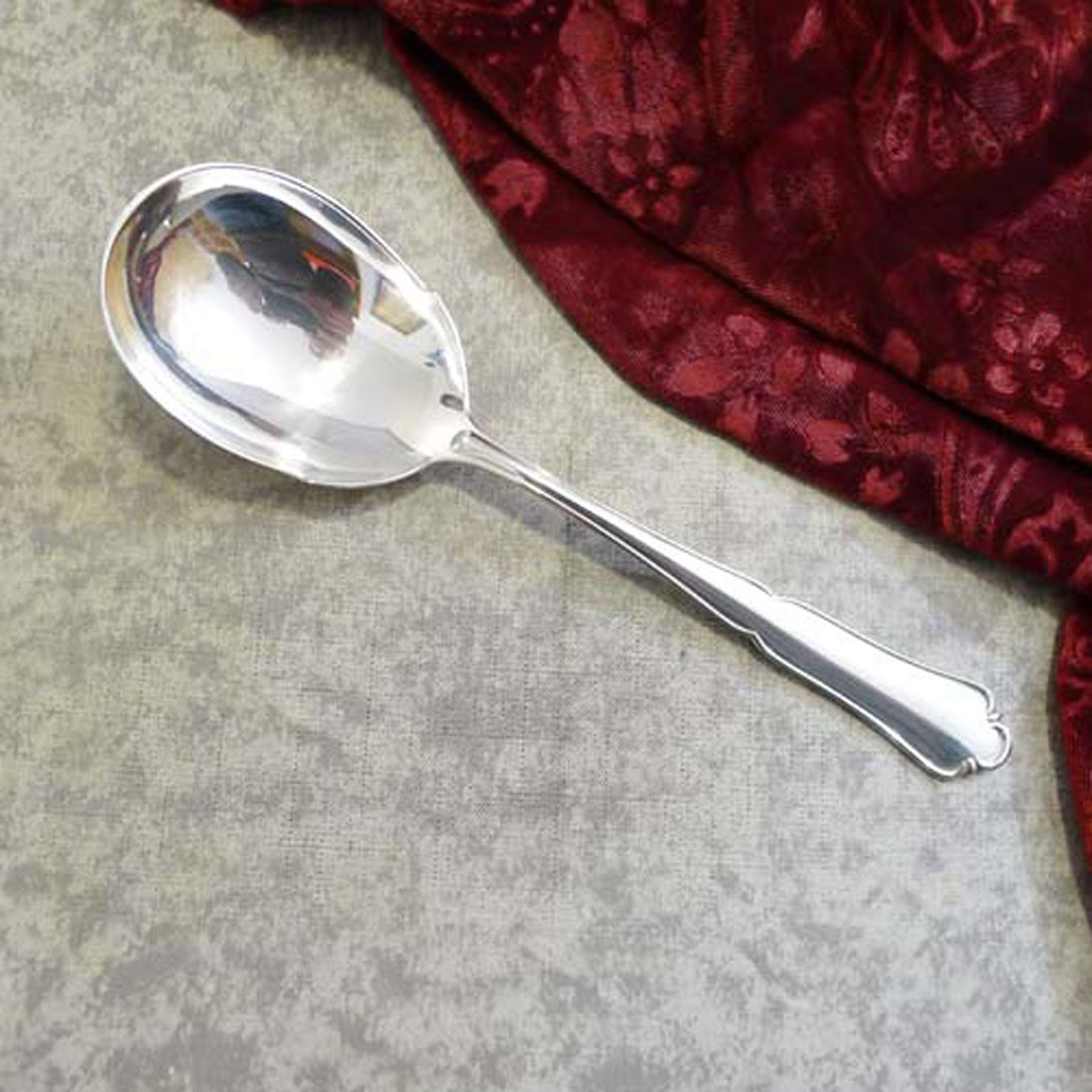 Bruckmann 700 Solitude Kartoffellöffel 90 versilbert