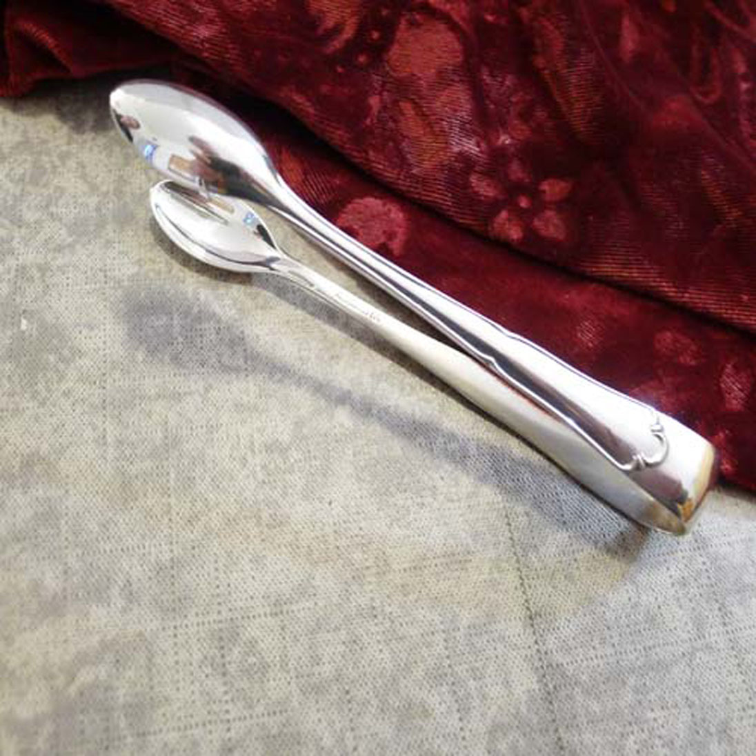 Bruckmann 700 Solitude Zuckerzange 90 versilbert