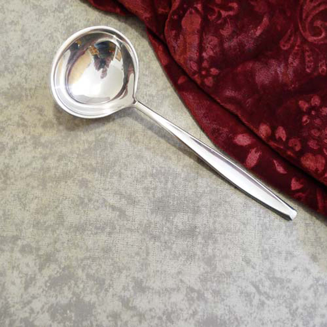 BSF 109 Madame Saucenkelle 90 versilbert