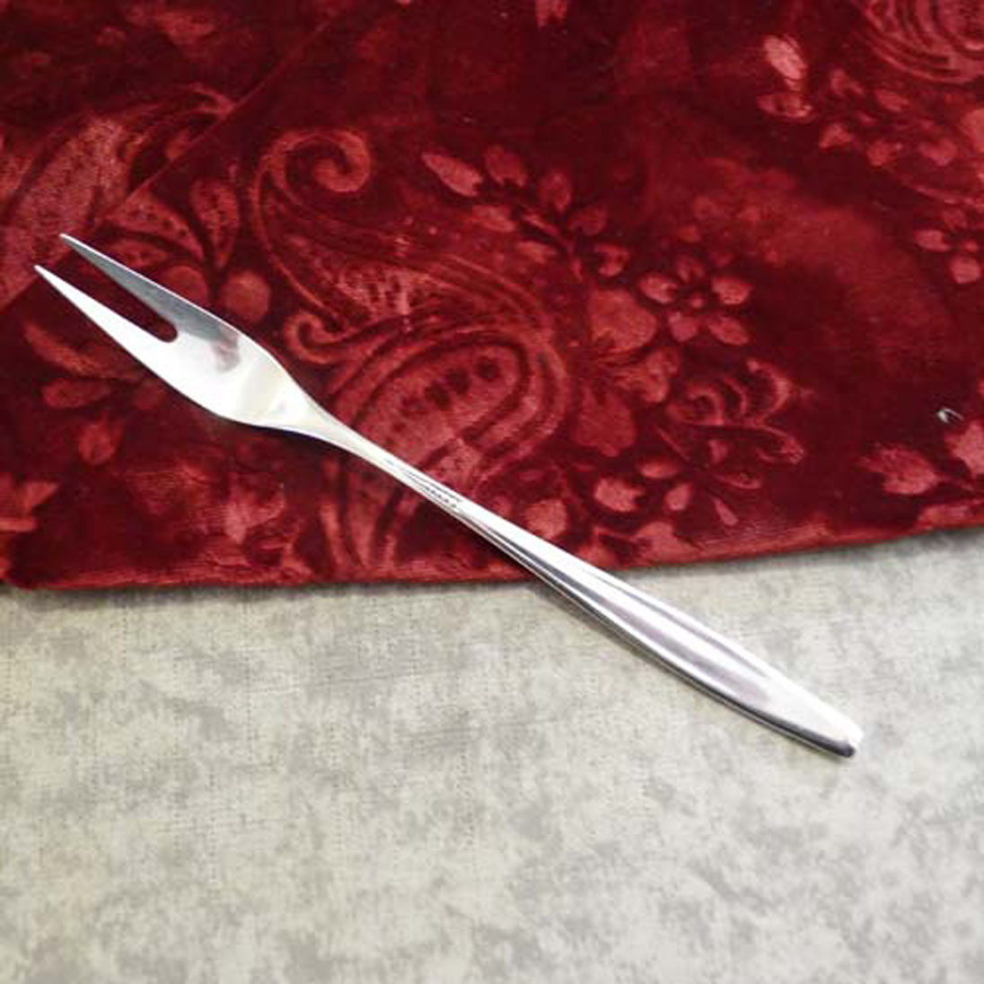 Wilkens Collier Fleischgabel 90 versilbert