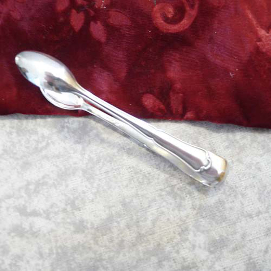 Bruckmann 700 Solitude Zuckerzange 90 versilbert