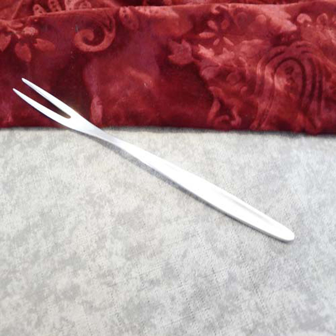 WMF Stockholm Fleischgabel mittel 90 versilbert