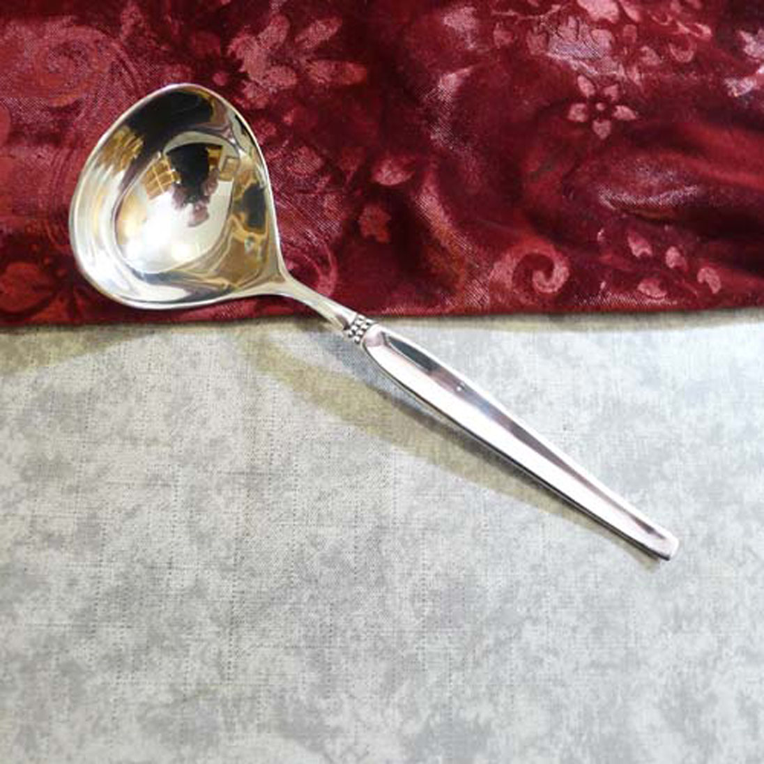 Robbe & Berking Royal Saucenkelle 90 versilbert