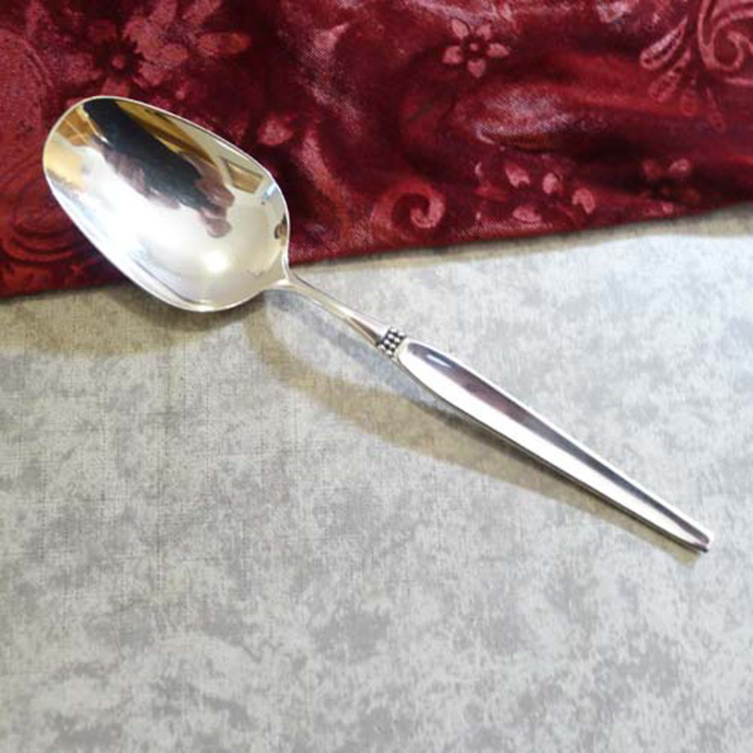 Robbe & Berking Royal Gemüselöffel 90 versilbert