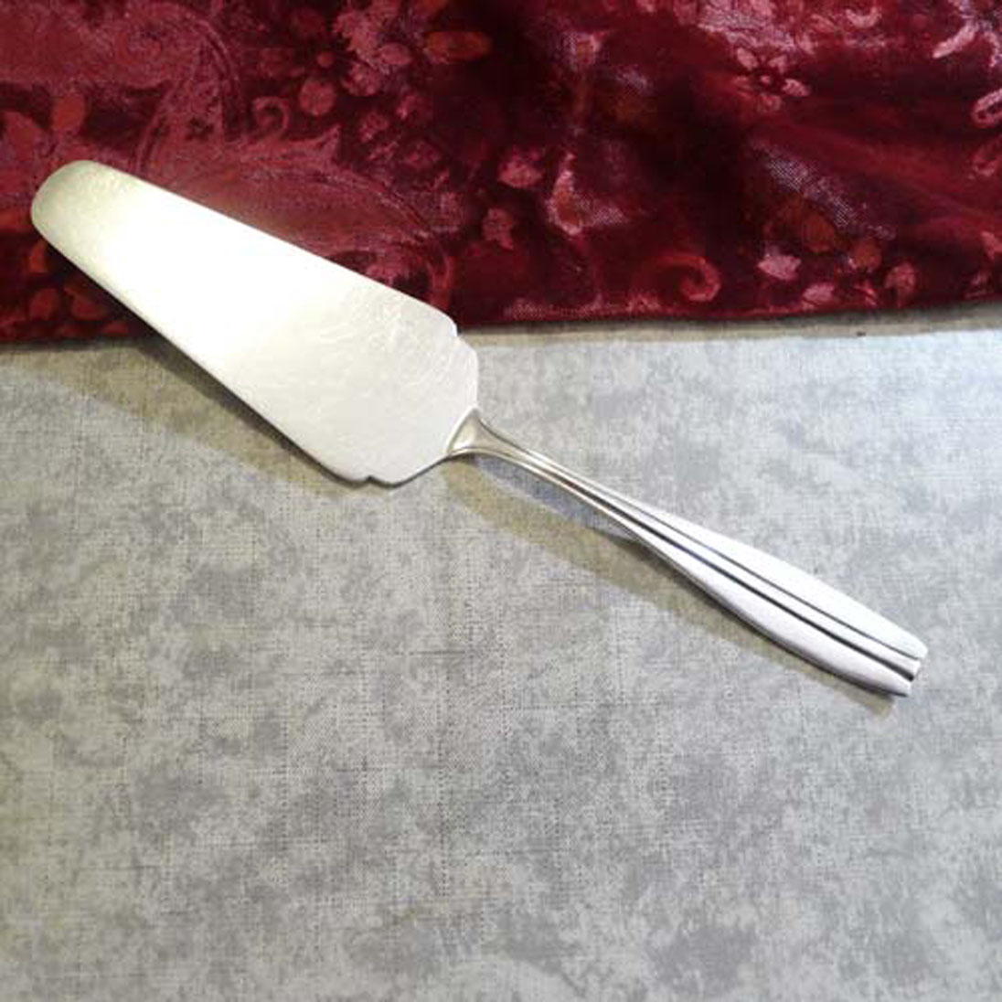 Wellner 522 Lützow Tortenheber 90 versilbert