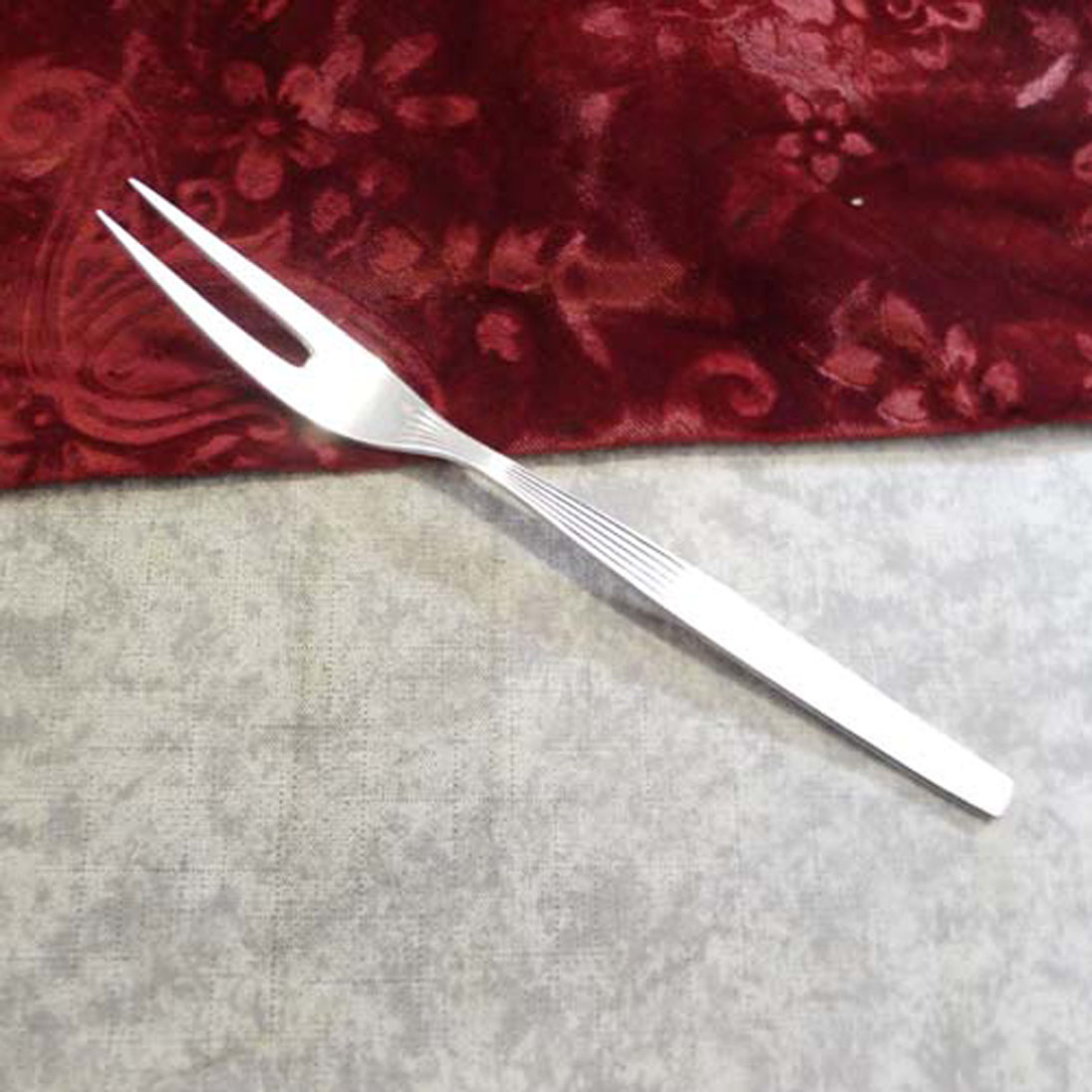 Bruckmann 768 Exelsior Fleischgabel 90 versilbert