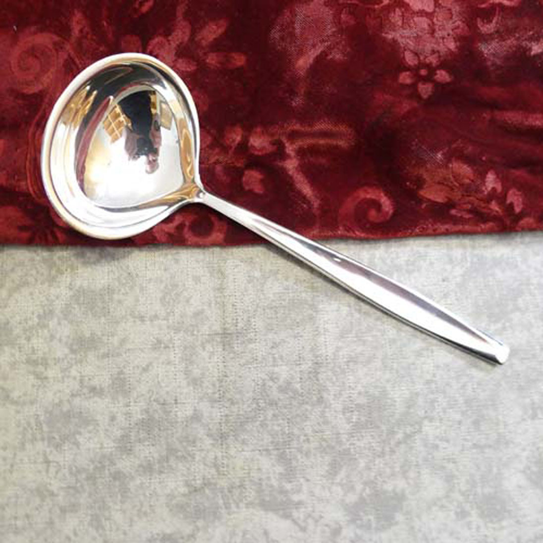 BSF 109 Madame Saucenkelle 90 versilbert