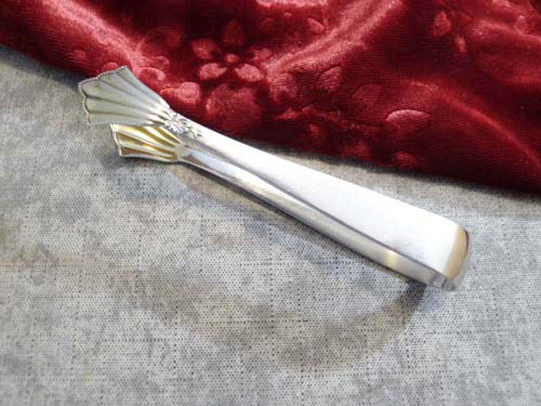 WMF 900 Fächer Zuckerzange 90 versilbert