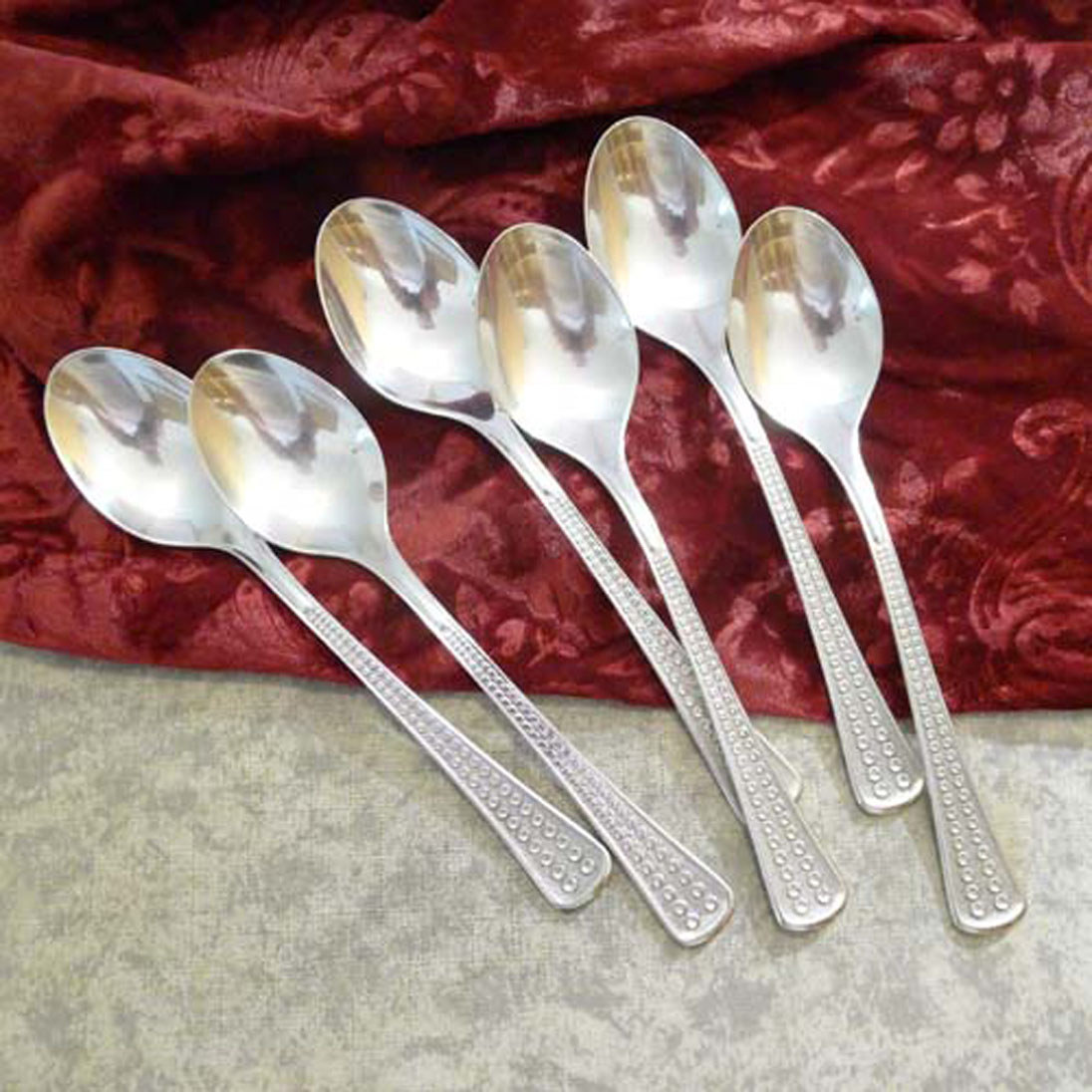 WMF Acapulco 6 Löffel 90 versilbert