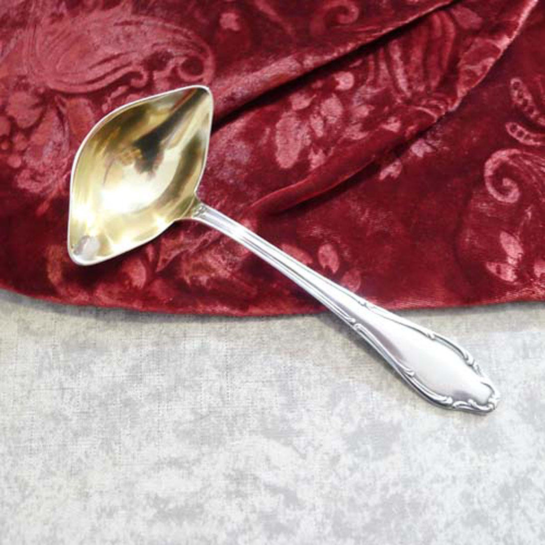 Wellner 398 Mozart Saucenkelle 90 versilbert
