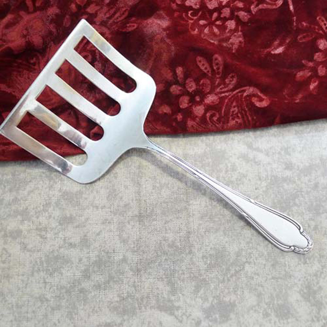 Wellner 216 Kreuzband Spargelheber 90 versilbert