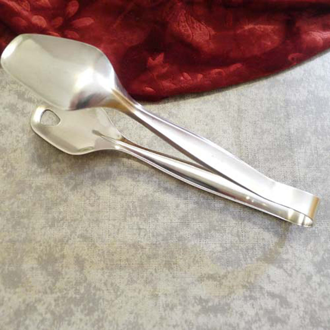 WMF Salatzange 90 versilbert