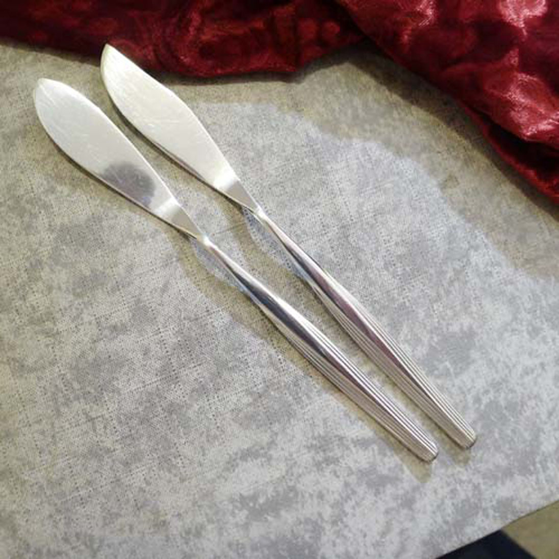WMF Hannover Butter und Käsemesser 90 versilbert