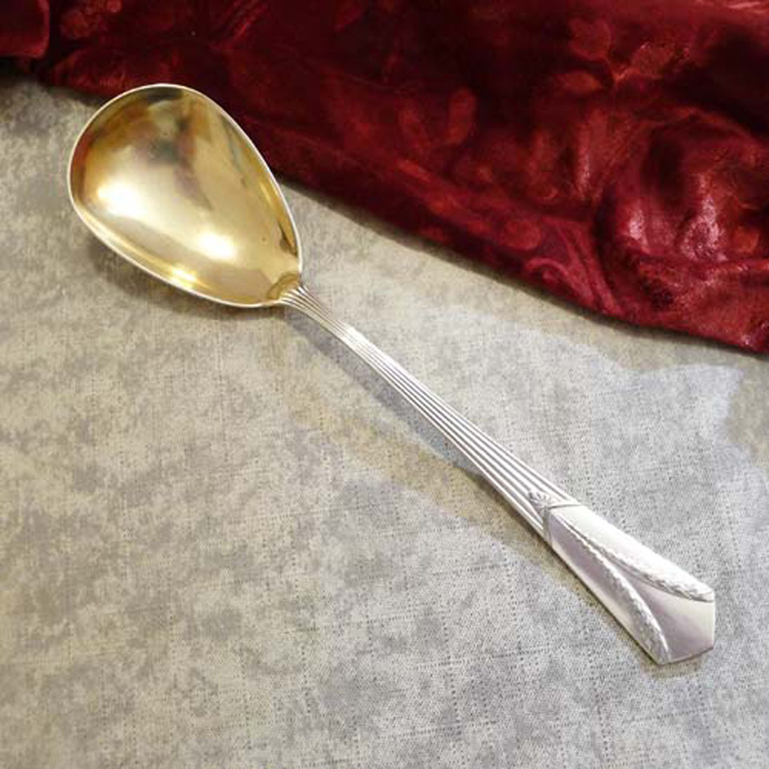 WMF 26 Empire Kompottlöffel versilbert