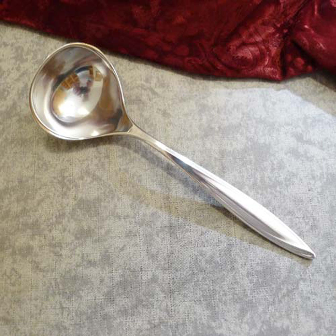 Bruckmann 763 Princess Saucenkelle 90 versilbert
