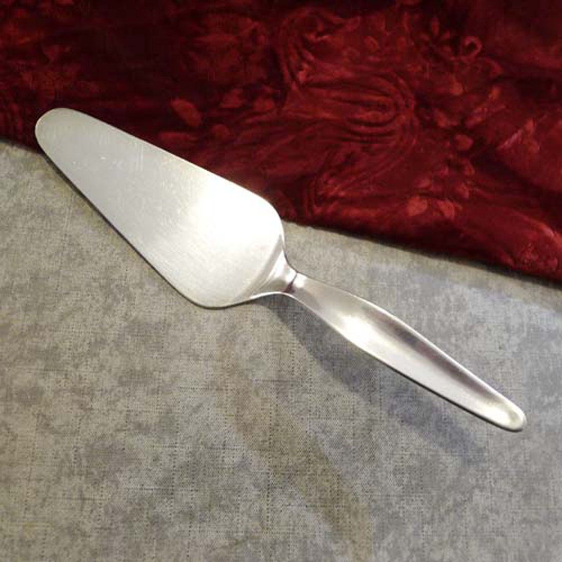 St 03-4 WMF Stockholm versilbert 90er Auflage Tortenheber L 22,2 cm 