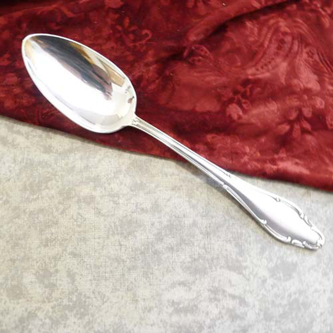 Wellner / Mewa 398 Mozart Gemüselöffel 90 versilbert