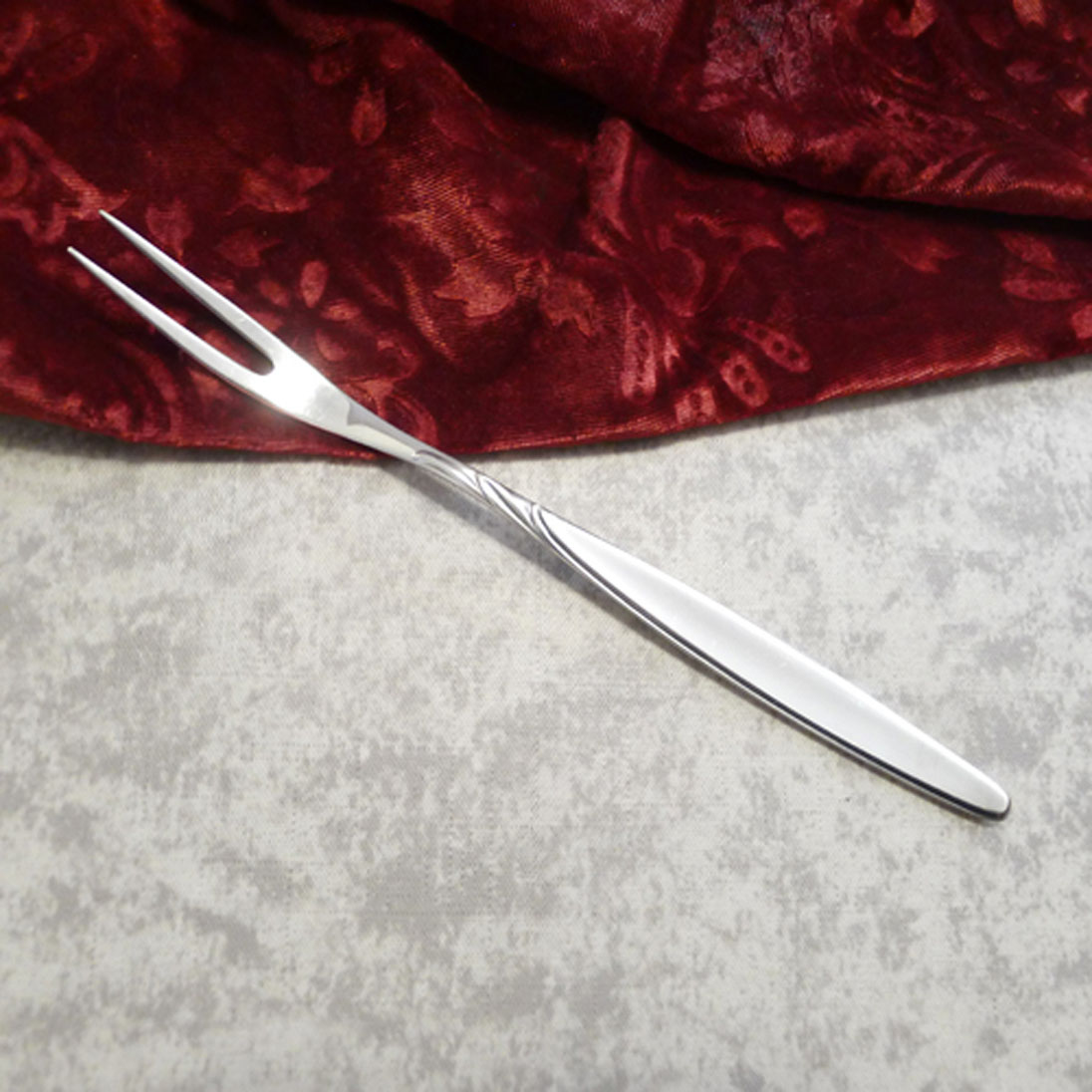 WMF Rom Fleischgabel 90 versilbert