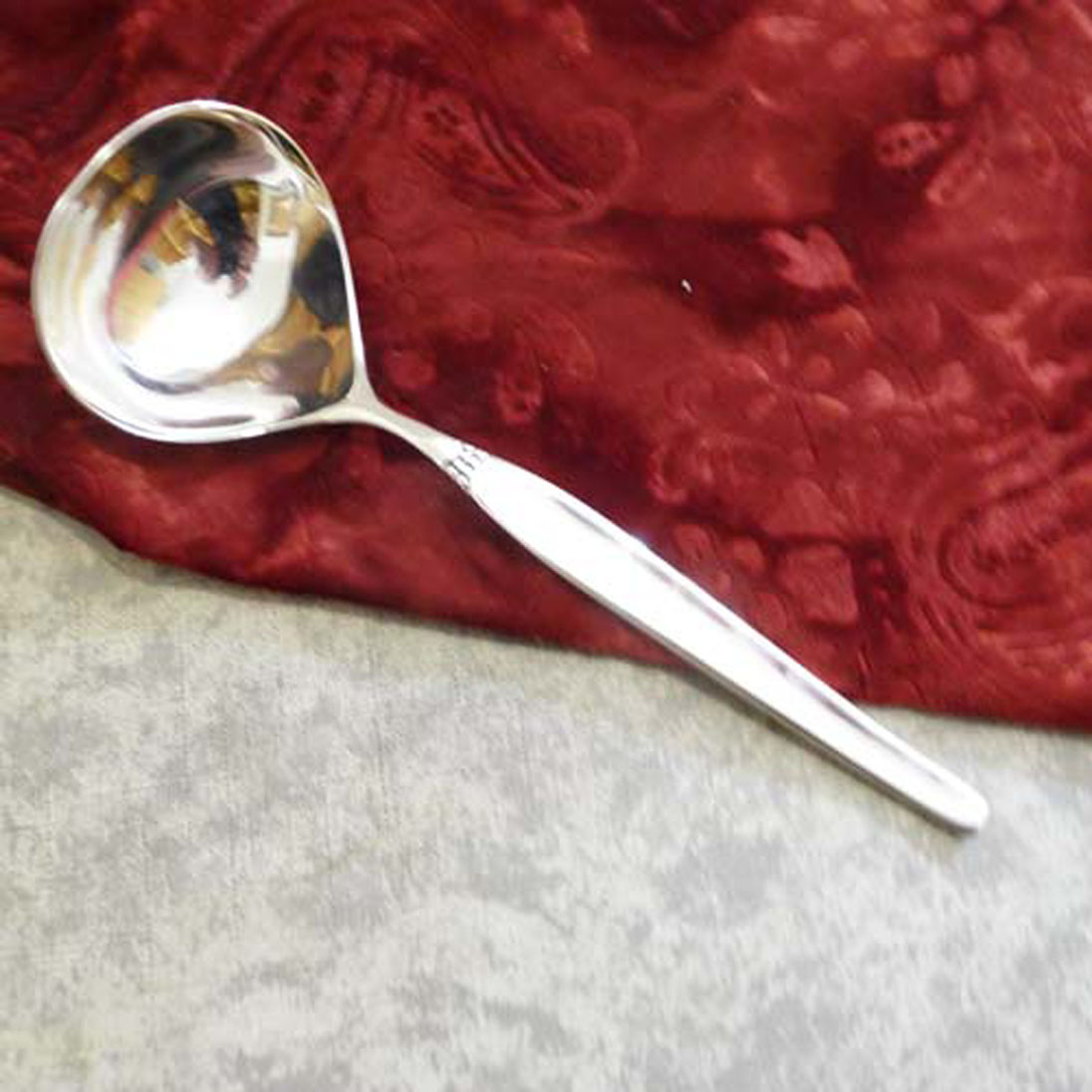 Robbe & Berking Royal Saucenkelle 90 versilbert