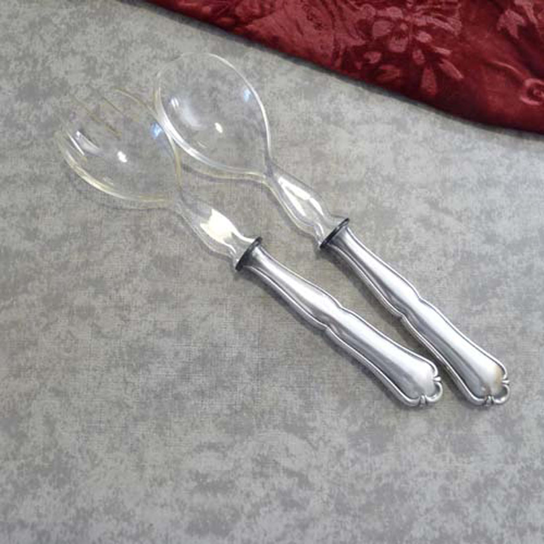 Bruckmann 700 Solitude Salatbesteck Heftgriff 90 versilbert