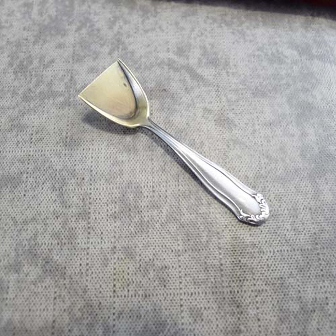 WMF 1700 Salzlöffel 6cm 90 versilbert