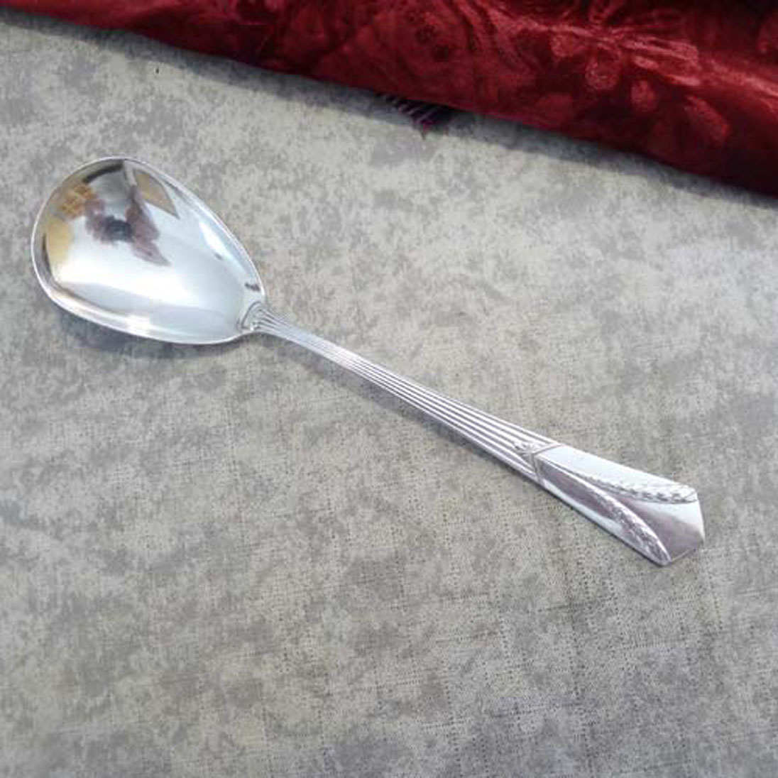 WMF 26 Empire Kompottlöffel versilbert