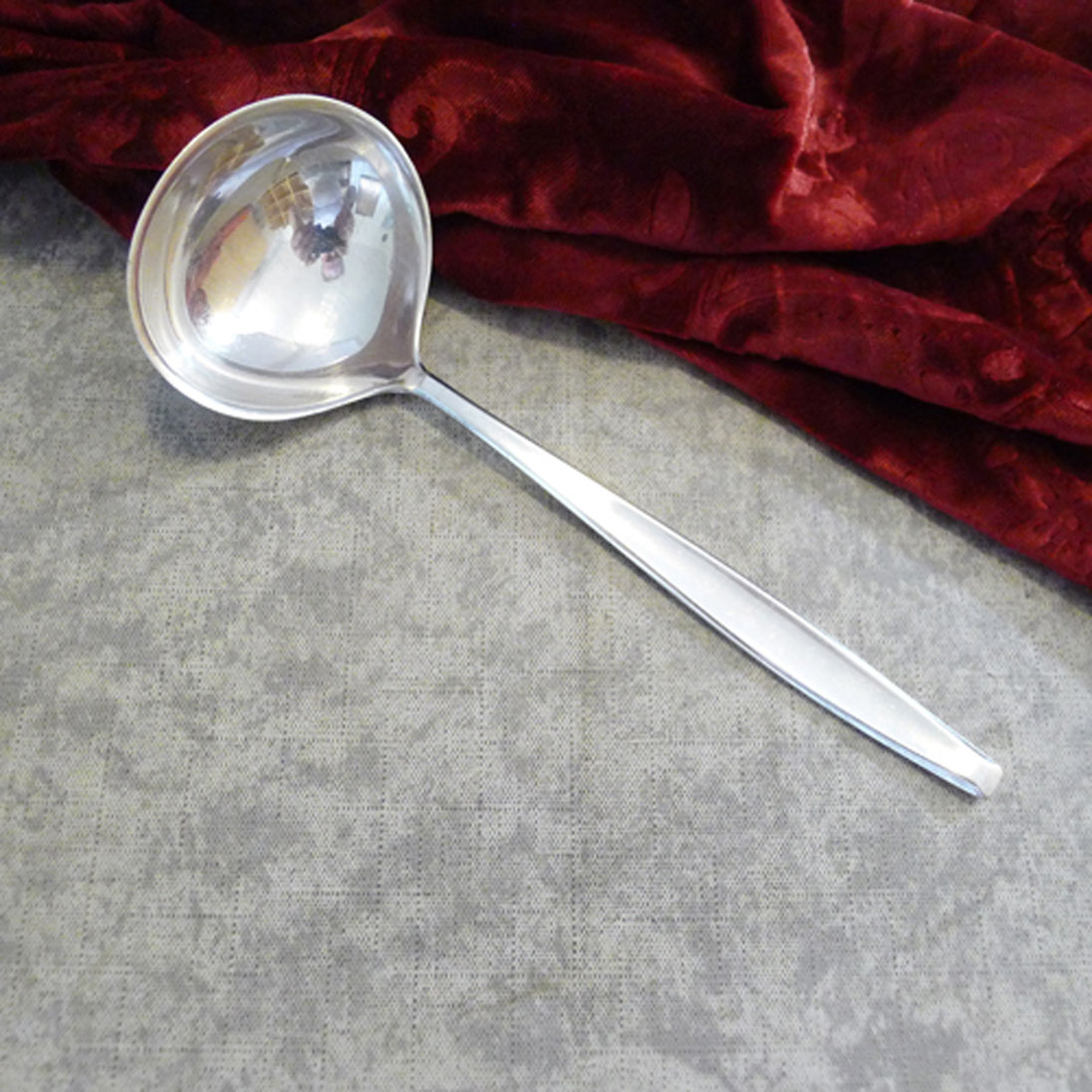BSF 109 Madame Saucenkelle 90 versilbert