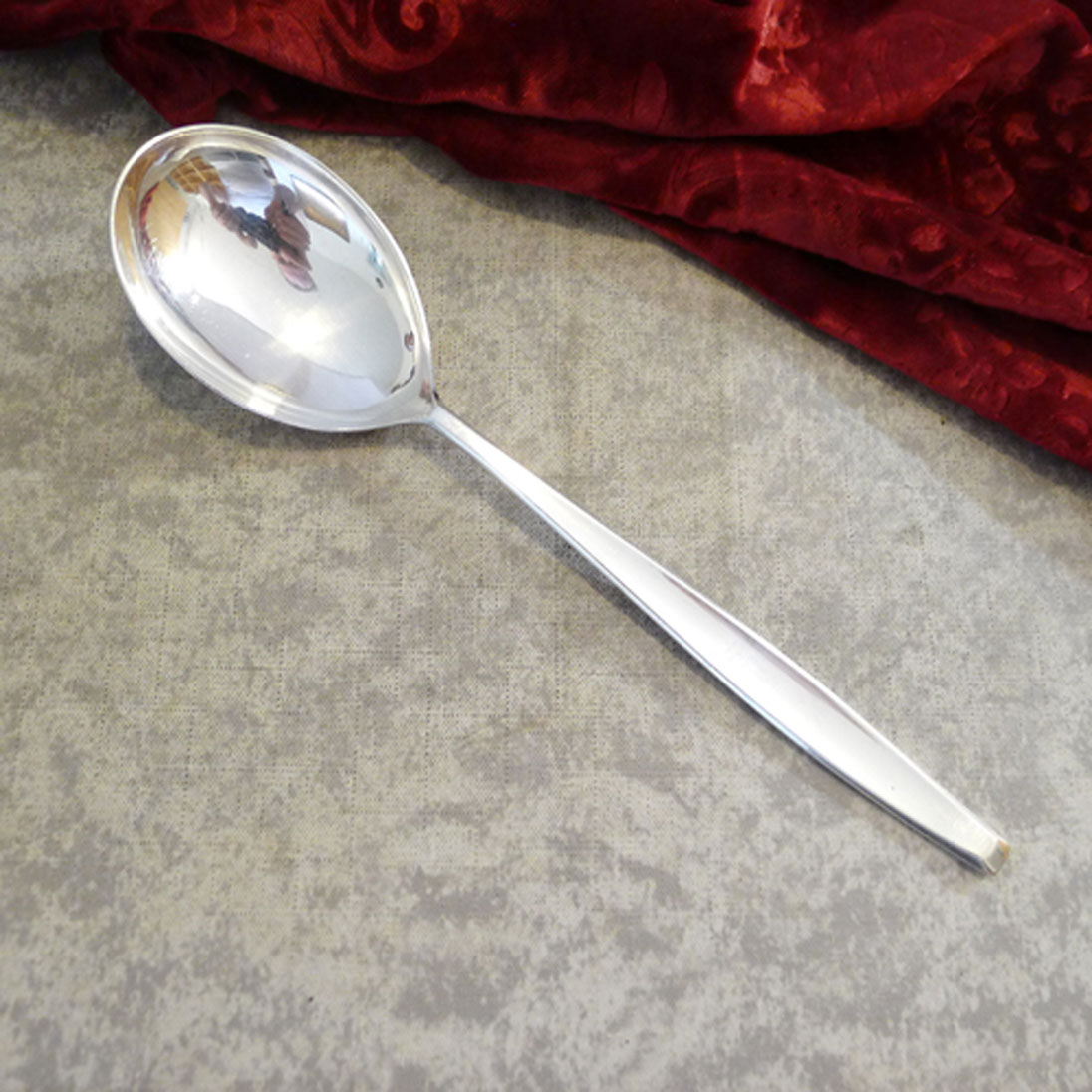 BSF 109 Madame Gemüselöffel 90 versilbert