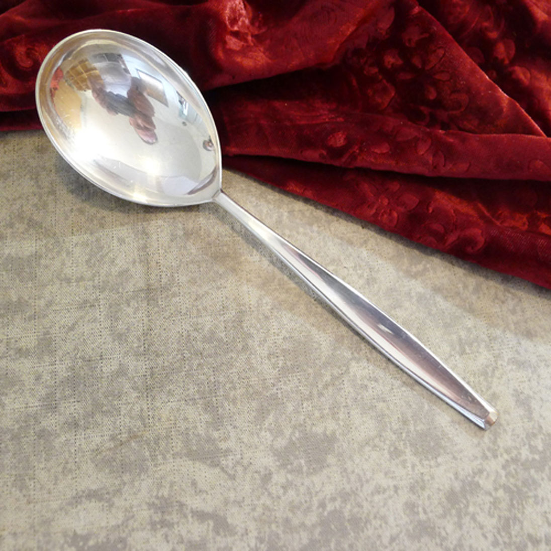 BSF 109 Madame Kartoffellöffel 90 versilbert