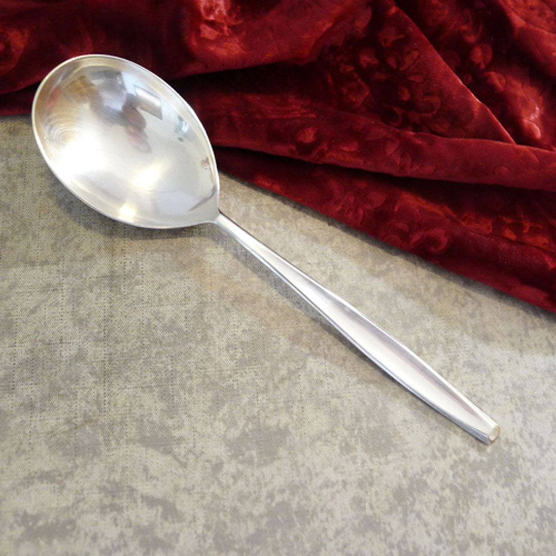 BSF 109 Madame Kartoffellöffel 90 versilbert