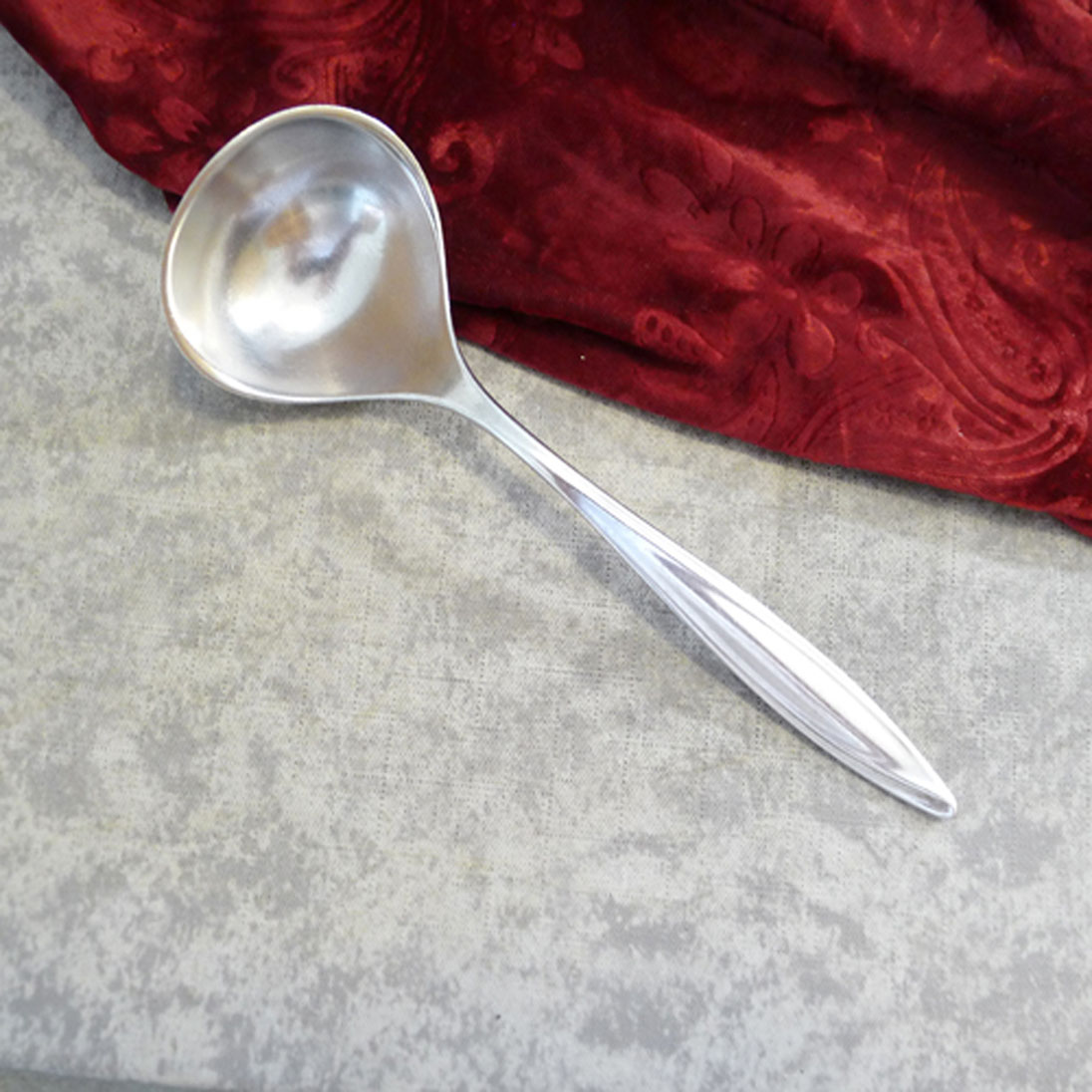 Bruckmann 763 Princess Saucenkelle 90 versilbert