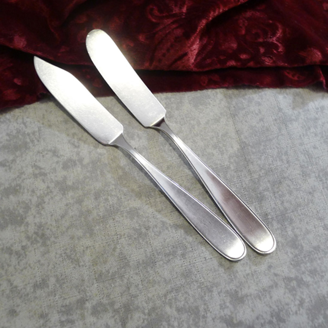 WMF 3100 Butter- und Käsemesser 90 versilbert