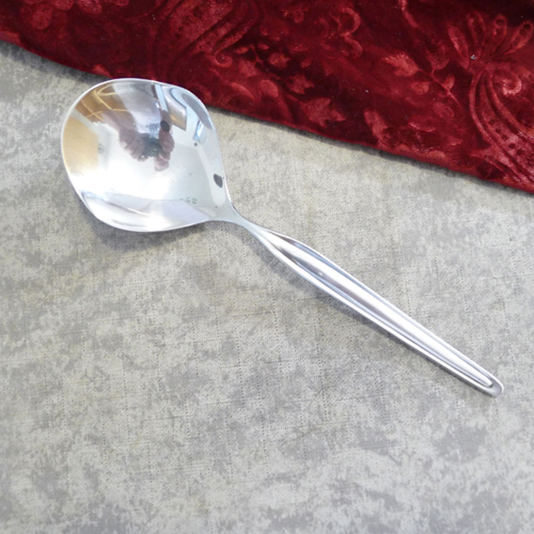 WMF Zürich Kartoffellöffel 90 versilbert