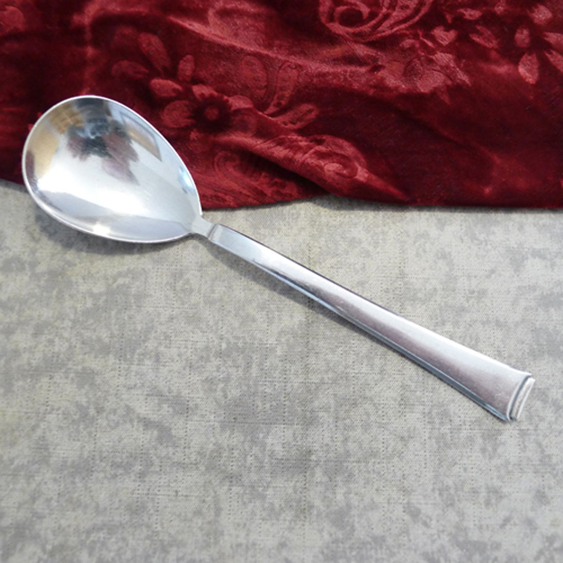WMF 2500 Art Deco Kompottlöffel 90 versilbert