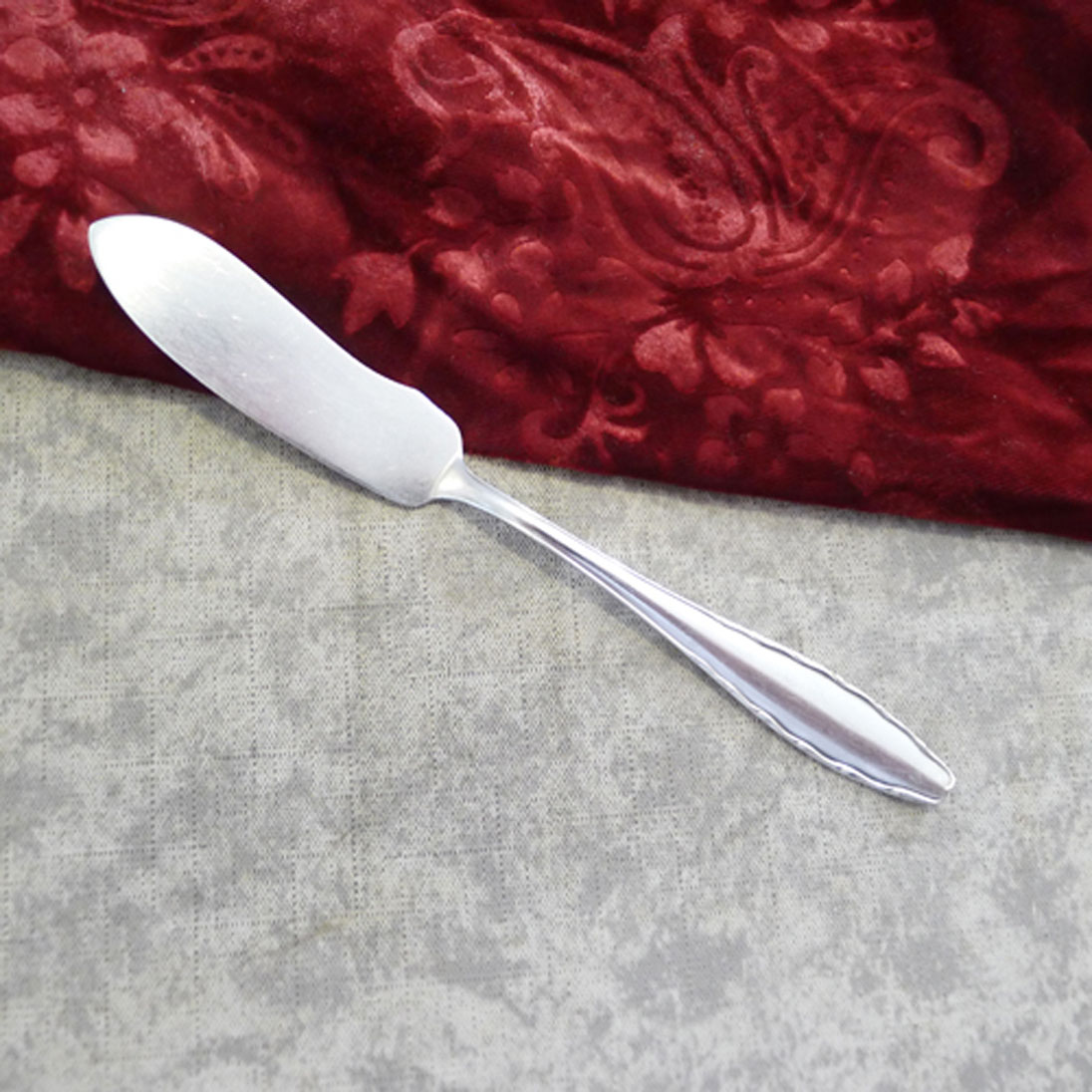 WMF 2300 Buttermesser 90 versilbert