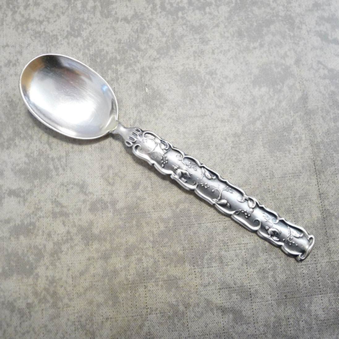 Bruckmann Atelier Entwurf 21784 Zuckerlöffel 16,1cm 90 versilber