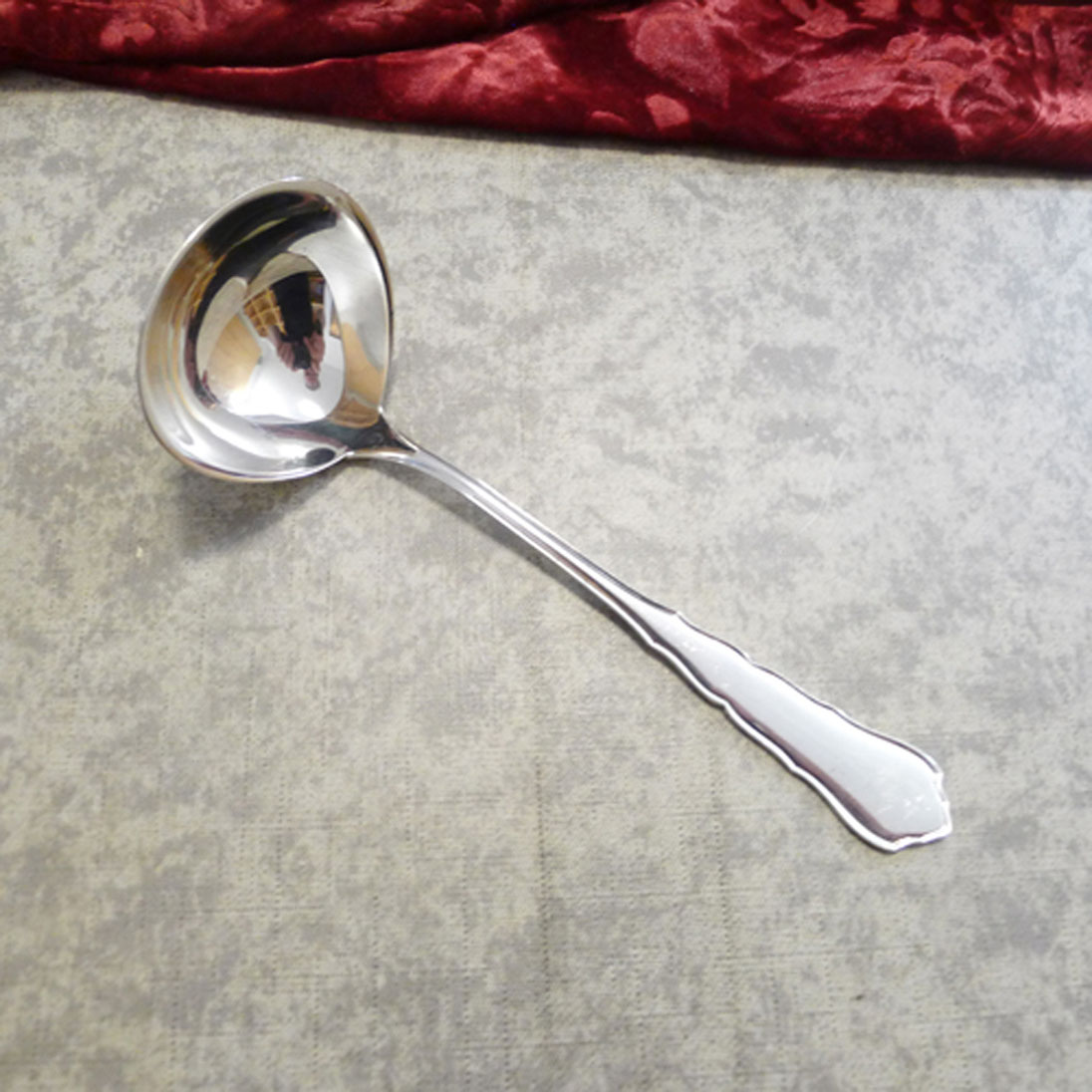 WMF 2100 Chippendale Saucenkelle 90 versilbert